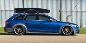 Audi A4 allroad with TSW Neptune